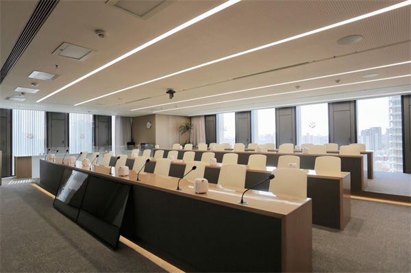 会议音响音柱:提升会议体验的音频解决方案